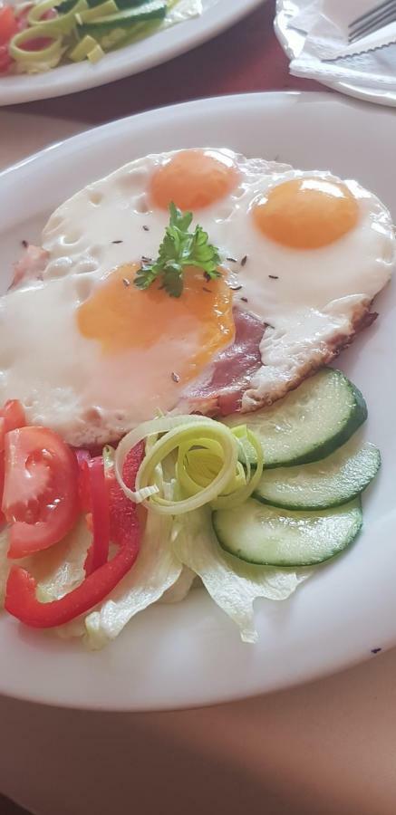 Pizzeria Alzbetka Hotel Strecno Екстериор снимка